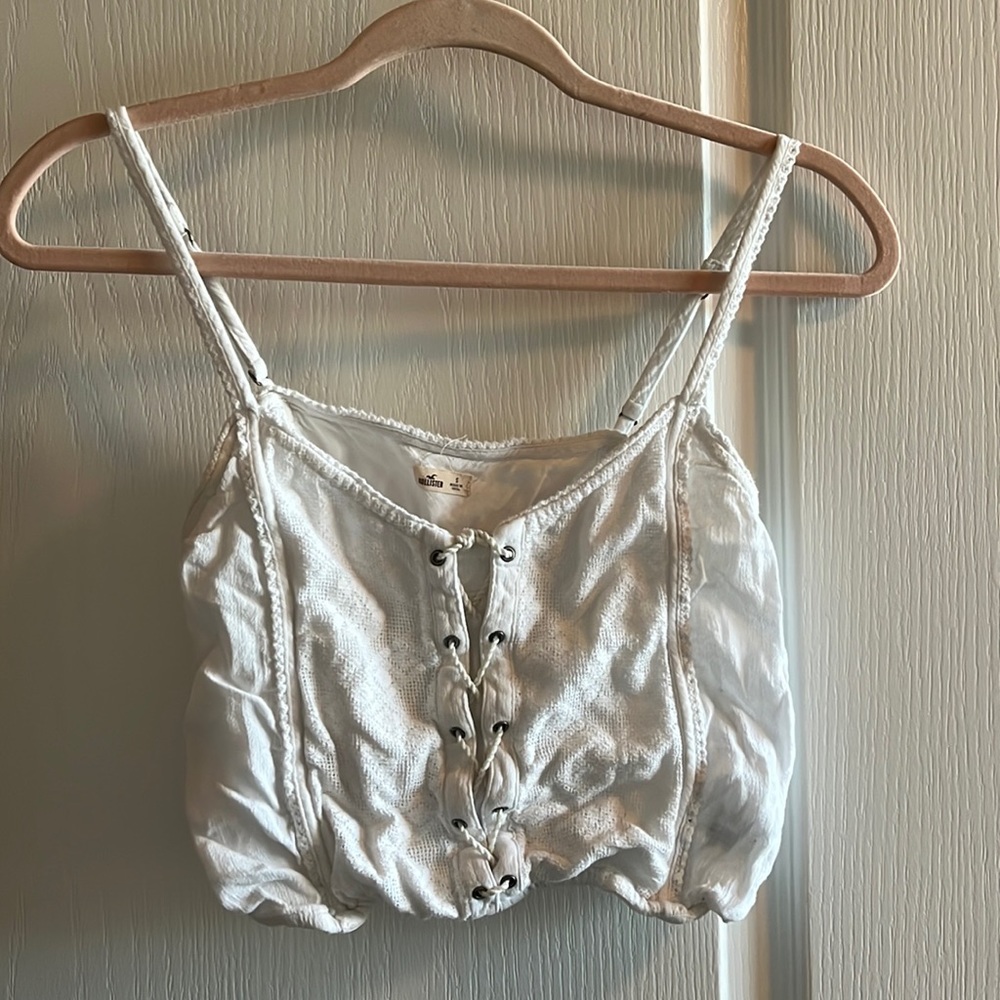 Hollister (S) crop top
